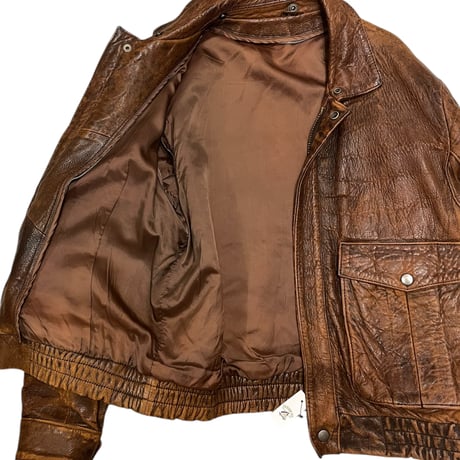 [USED] "G-1" TYPE Leather JKT