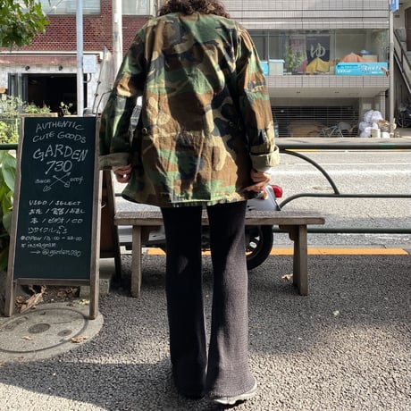 [USED] 80's US ARMY  CAMO JKT