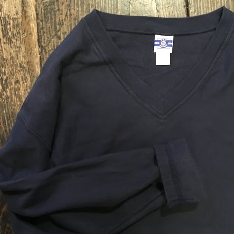 [USED] Vネック LONG  SWEAT