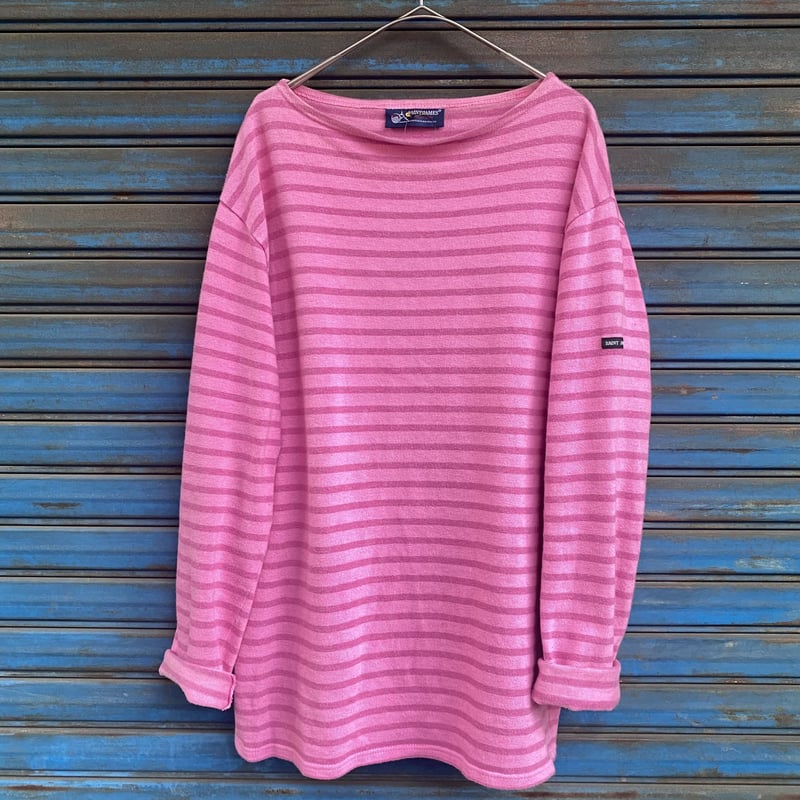 【美品】SAINT JAMES ピンク 長袖 Tシャツ 楽天市場】セントジェームス ピンク（トップス｜レディース