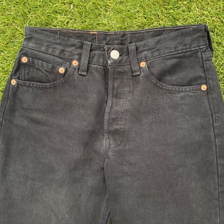 [USED] イイ色！Levi's 501 BLACK🖤