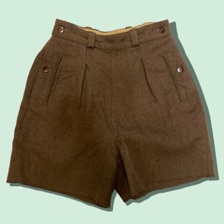 [USED]FRENCH  ARMY ショーツ