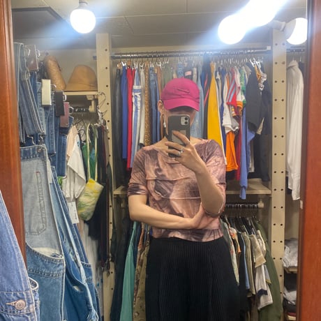 [USED] バーガンディNIKE CAP