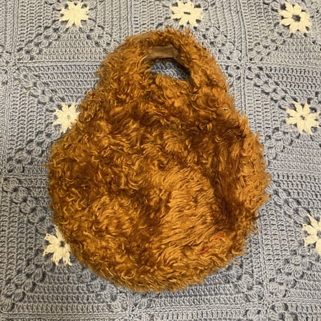 [USED] もこもこファーBAG🧸