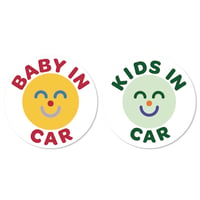 [aimi odawara] SMILE IN CAR MAGNET