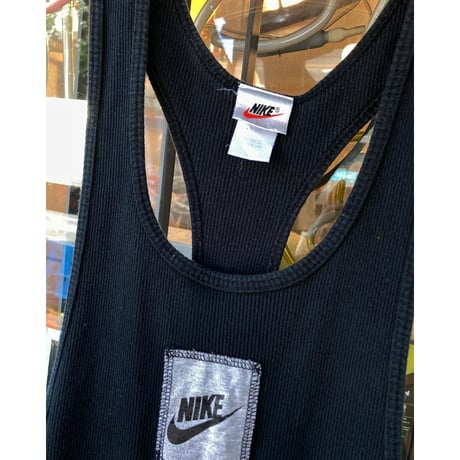 [USED] OLD NIKE  リブ TANKTOP