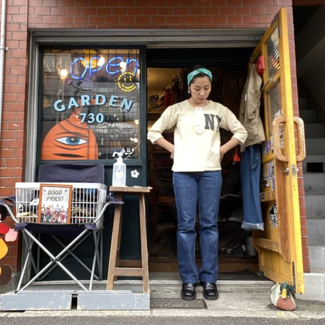 [USED] VINTAGE  ヘンリートップス