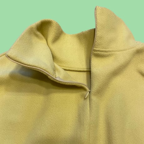 [USED] フリース  タートルトップス💛