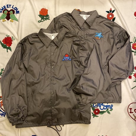 [BENICOTOY] 刺繍 COACH JACKET