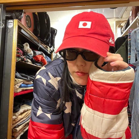 [USED] NIKE SB🛹 japan cap 🇯🇵