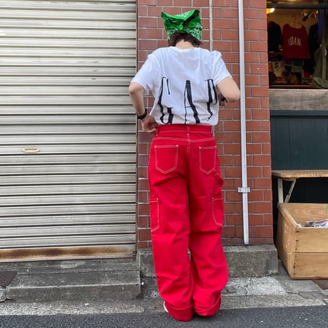 [USED] SDP × GAP ロゴ Tee 💙