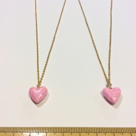 [BENICOTOY] ピンクシリーズ -♡ネックレス-