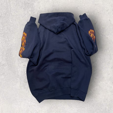 [USED] 90's DRAGON謎漢字 PARKA 🐉🔥 size XL