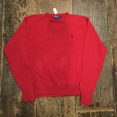 [USED] Ralph Lauren COTTON ニット