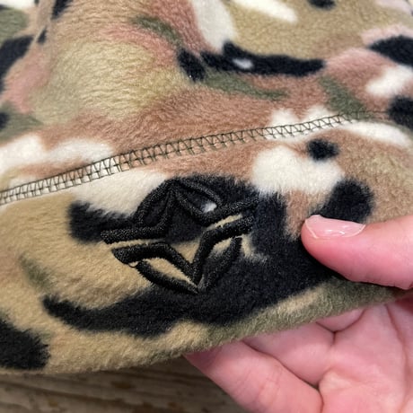 [USED] CUTE CAMO♡フリースCAP