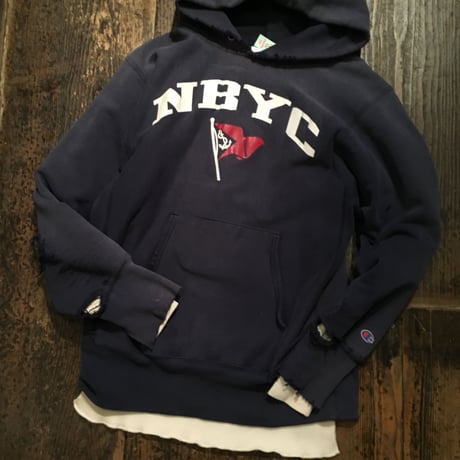 [USED] 90's リバース ダメージパーカー