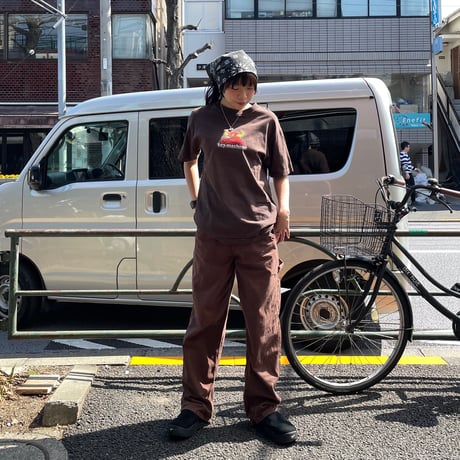 [USED] 2000's TOY MACHINE S/S Tee（Brown）