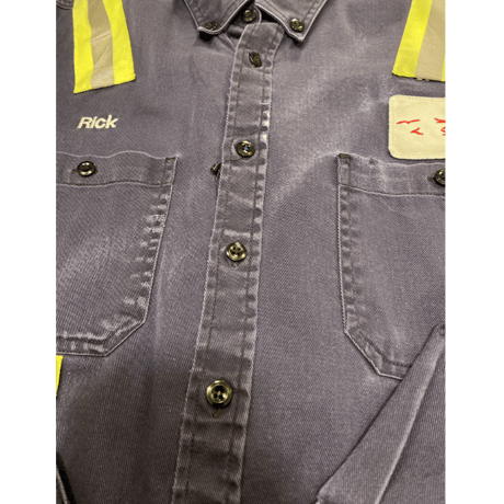 [USED] リフレクターWORKシャツ