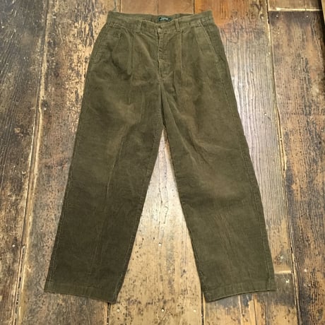 [USED] Ralph Lauren 太畝コーデュロイパンツ