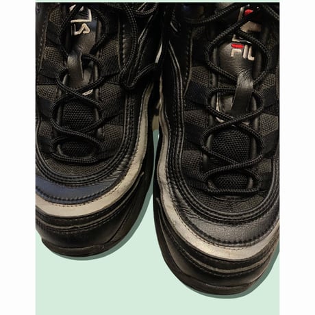 [USED] FILA 厚底&リフレクター✨ スニーカー
