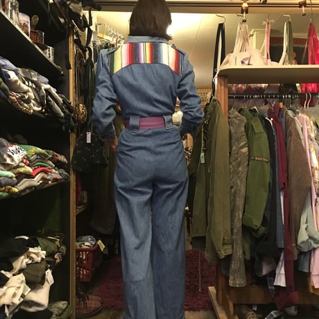 [USED] DENIM jump suit