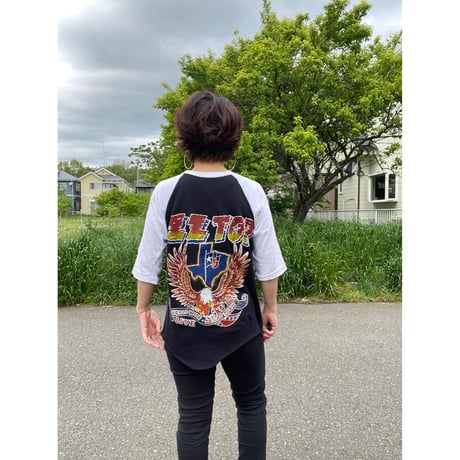 [USED] "ZZ TOP" VINTAGE パキTee