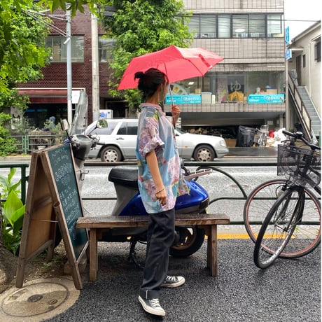 ［USED］パッチワーク風SHIRTS♡