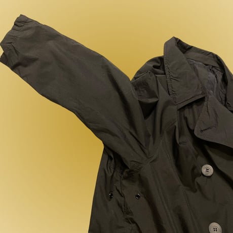 [USED] LONDON FOG NYLON BLACK コート