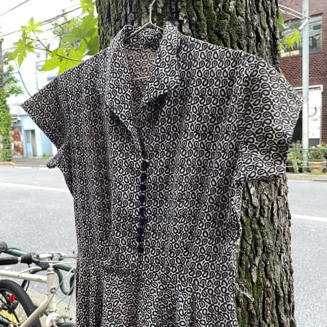 [USED] vintage ペイズリー ワンピース