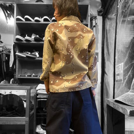 [USED]LIVERTY CAMO Jacket