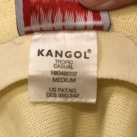 [USED] KANGOL TROPIC CASUAL HAT