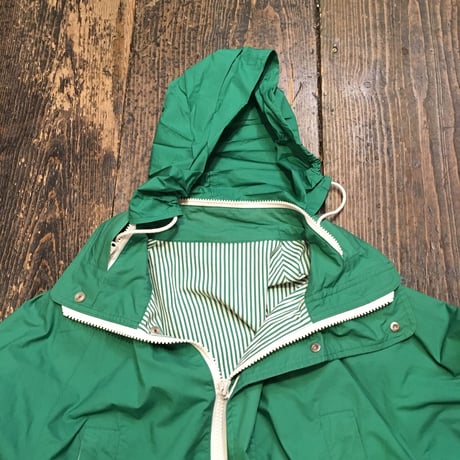 [USED]NAUTICA 鮮やかGreen ハーフコート
