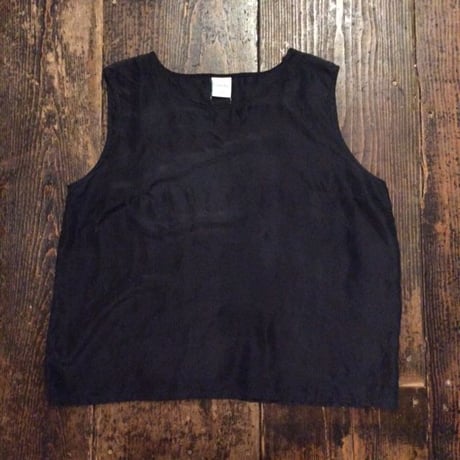 [USED] SILK100%  タンクトップ
