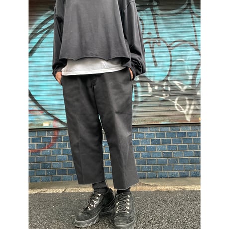 [USED] HARLEY DAVIDSON "BORO" モックネック L/S Tee