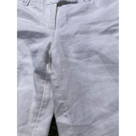 [USED] LINEN フレア PANTS