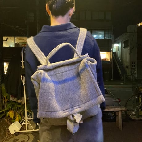 [USED] NAVY カラー の ニットポロ