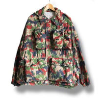 [USED] vintage Switzerland マウンテン CAMO JKT
