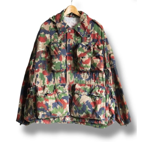 [USED] vintage Switzerland マウンテン CAMO JKT