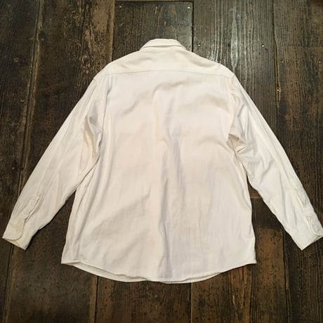 [USED] Levi's WHITE cottonシャツ