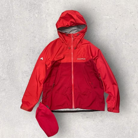 [USED] mont-bell NYLON SHELL PARKA for women L