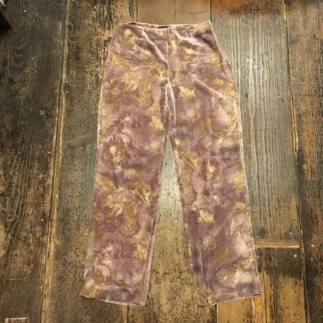 [USED] KENZO 渋〜いベロアSET UP