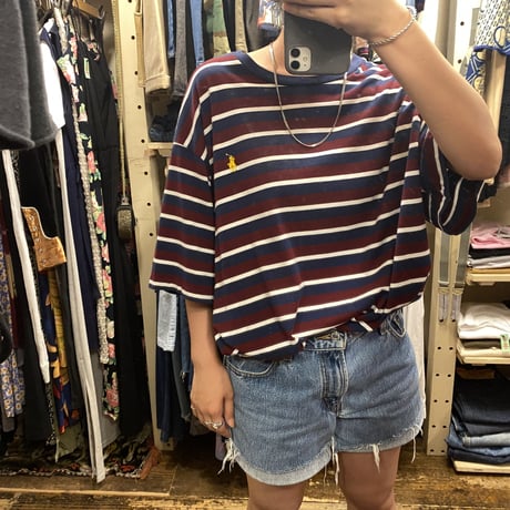 [USED]  ラルフ ボーダーTee