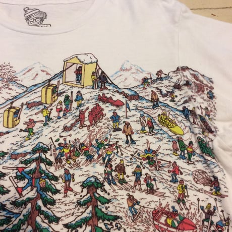 [USED] ウォーリーを探せ！WHERE'S WALDO?  Tee