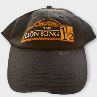 [USED] LION KING 刺繍 CAP🧢