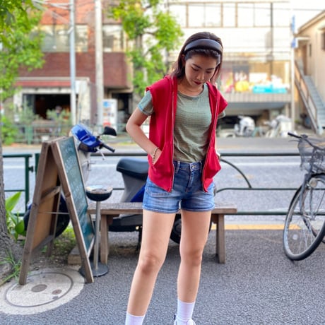 ［USED］カラフルな！ボーダーTee
