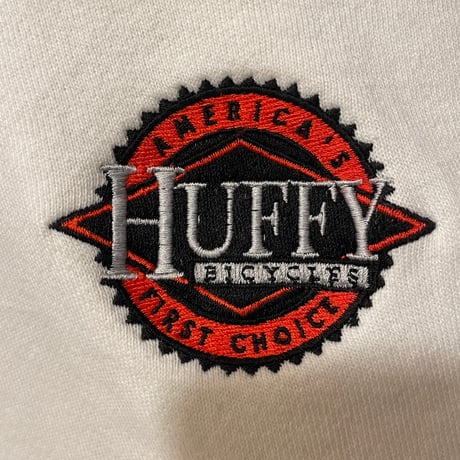 [USED] 80-90's JERZEES "HUFFY BICYCLES" SWEAT