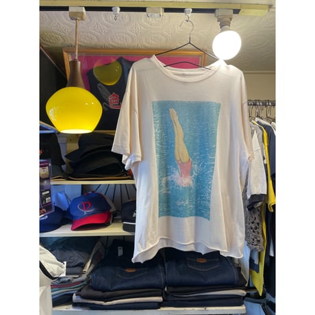 [USED] プール！ GOOD PRINT Tee