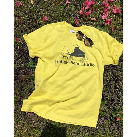 [USED]  くまピアノtee