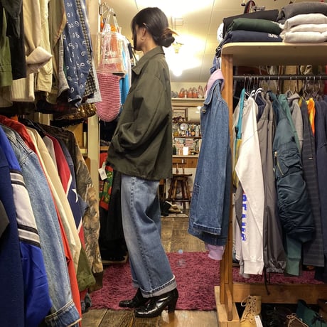 [USED] VINTAGE WORK  JACKET