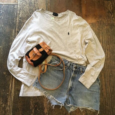 [USED] RALPH LAUREN ロンTee